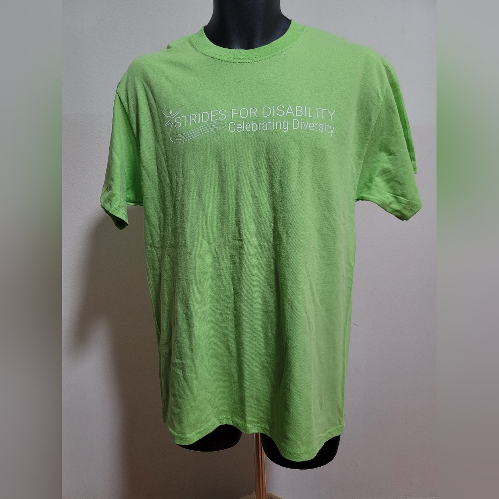 Port and Company Lime Green Tee